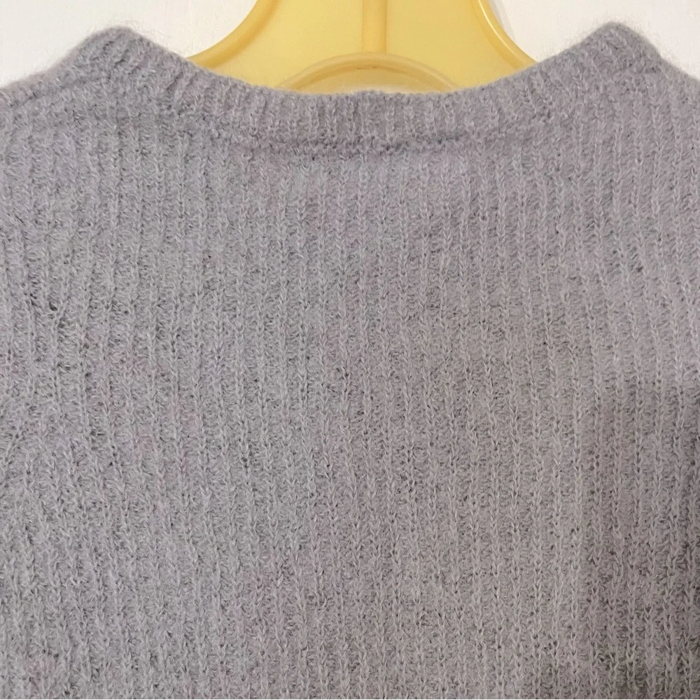 Vince Featherweight Ribbed Crew Sweater XXS